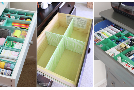 15 Clever and Inexpensive Drawer Organization Ideas