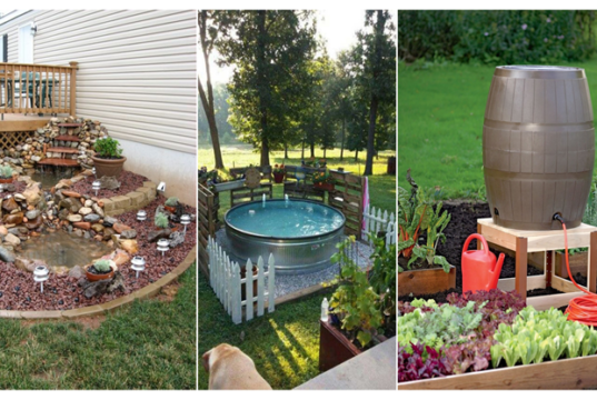 Amazing DIY Backyard Ideas on a Budget