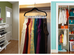 Closet Organizing Ideas Combat the Closet Clutter