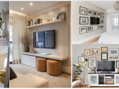 Design an Interesting and Chic TV Wall