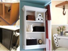 Top 10 Best DIY Bathroom Projects