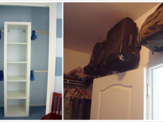 Ways to Squeeze a Little Extra Storage Out of a Small Closet