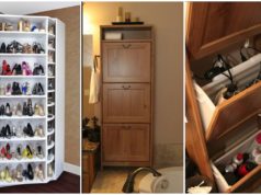 10 Absolutely Incredible DIYS for Your Shoe Closet