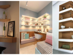 10 Dreamlike Corner Wall Shelves fro Bedroom