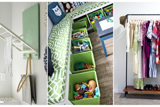 10 Incredible Projects for an Organized Home