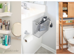 10 Superb Bathroom Organization Hacks You Need Now