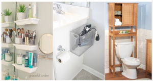 10 Superb Bathroom Organization Hacks You Need Now