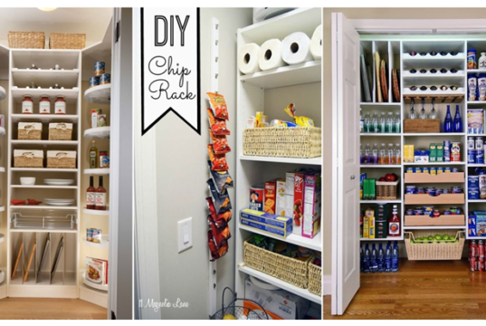 10 Tricks for Tackling Your Messy Pantry