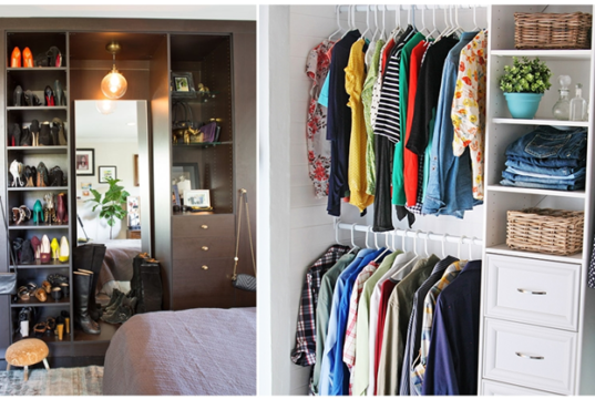 12 Clever Ways to Organize Your Closet