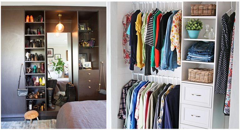 12 Clever Ways to Organize Your Closet - Ideas to Love