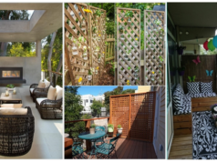 Decorate Your Balcony with Patterns