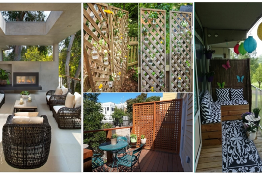 Decorate Your Balcony with Patterns