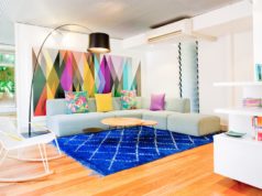 Eye-Catching Rooms with High Contrast