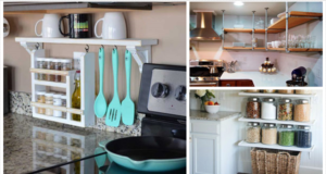 Interesting and Practical Shelving Ideas for Your Kitchen