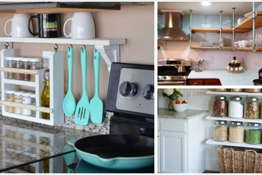 Interesting and Practical Shelving Ideas for Your Kitchen