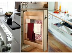 Kitchen Cabinets with Drawers