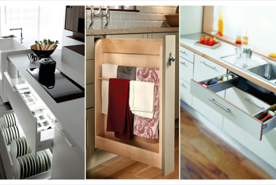 Kitchen Cabinets with Drawers