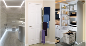 10 DIY Bathroom Ideas that May Help You Improve Your Storage Space