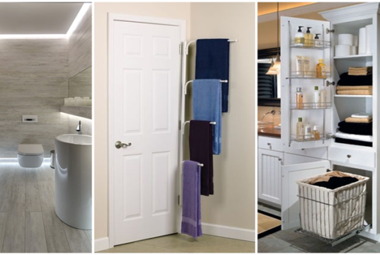 10 DIY Bathroom Ideas that May Help You Improve Your Storage Space