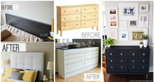 10 Fabulous DIY IKEA Hacks