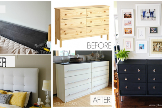 10 Fabulous DIY IKEA Hacks