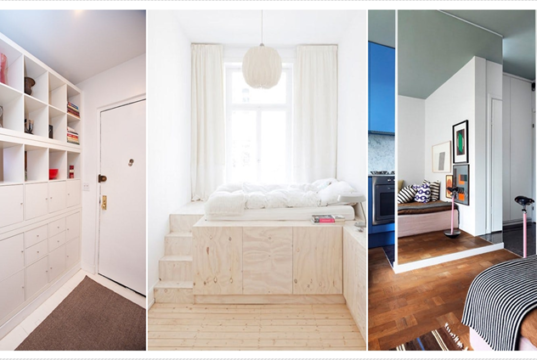 10 Ideas for Dividing Small Spaces