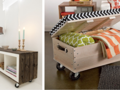 14 Space Saving Projects on Wheels