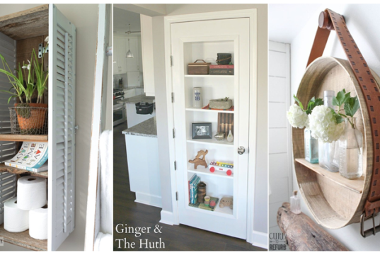 Clever Shelving Ideas That Aren't Actually Shelves