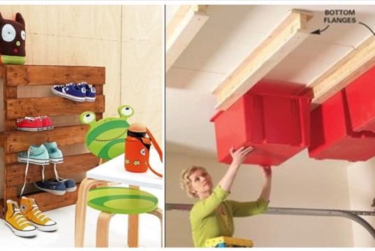 Clever Storage Ideas You Never Thought Of!