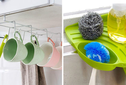 Genius Things Your Kitchen Sink Needs Right Now