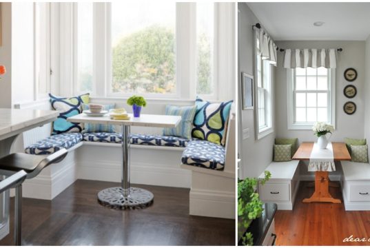 10 Awesome Do It Yourself Nooks and Banquettes Ideas