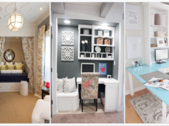 10 Chic and Beauteous Home Office Desk Ideas