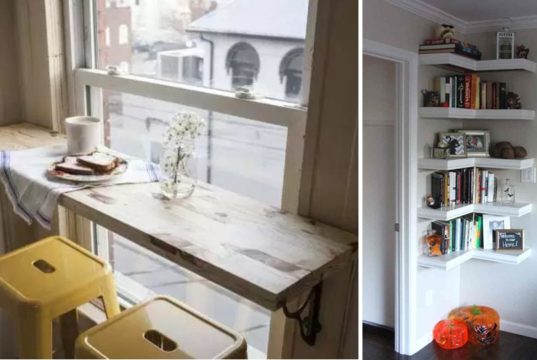 10 Smart Tricks for Small Space Living