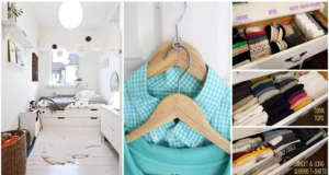 11 Clothing Storage Hacks for Girls with Way Too Many Clothes