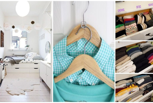 11 Clothing Storage Hacks for Girls with Way Too Many Clothes