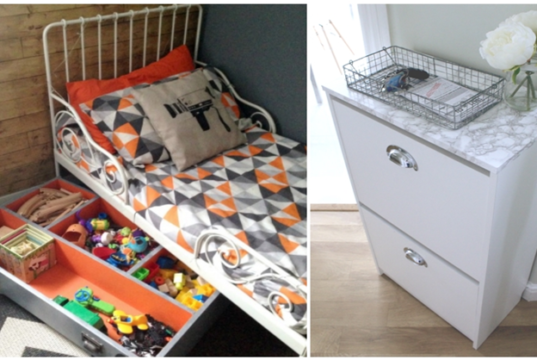 13 Brilliant IKEA Hacks to Get Your Entire Home Organized