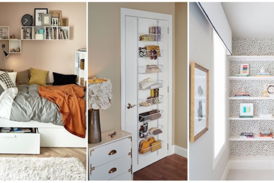 9 Ways to Maximize Space in a Tiny Bedroom