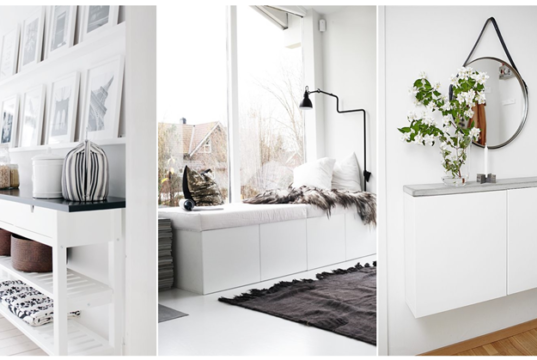 IKEA Storage Hacks for Kitchens and Living Rooms