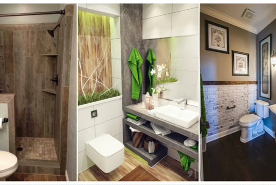Small Bathroom Designs You'll Fall in Love with