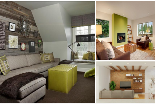 Amazing Accent Walls