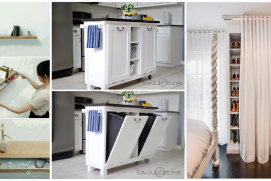 Creative Hidden Storage Ideas for Small Spaces