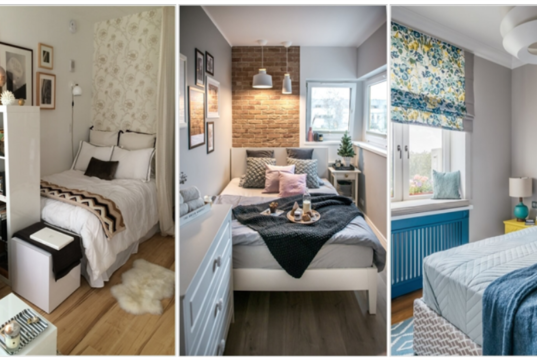Decorate Your Small Bedroom in Style
