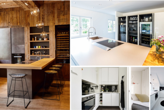 Fresh Modern Kitchen Design Ideas