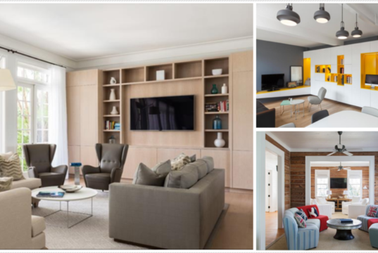 Stunningly Designed Family Rooms