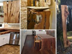 Top 10 Cool Decorating Ideas with Live Edge Wood