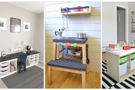 Wonderful IKEA Hacks for Your Kids Room