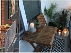10 Fun Ways to Decorate a Tiny Balcony