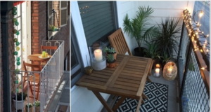 10 Fun Ways to Decorate a Tiny Balcony