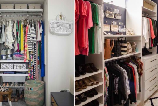 10 Genius Ways to Double Your Closet Space and Get Ready Faster