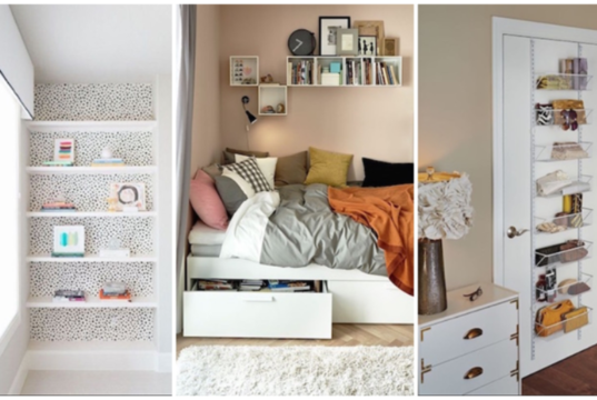 9 Ways to Maximize Space in a Tiny Bedroom